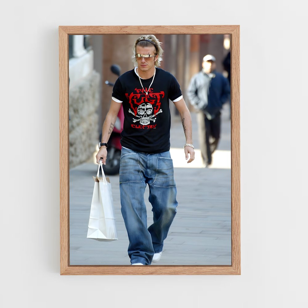 Poster David beckham (vue 4)